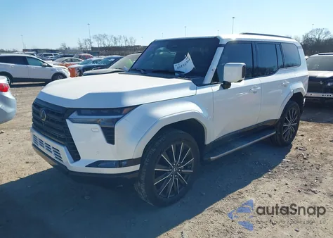 2025 Lexus Gx 550 Luxury z USA, uszkodzony, nr VIN JTJVBCDX6S5049313